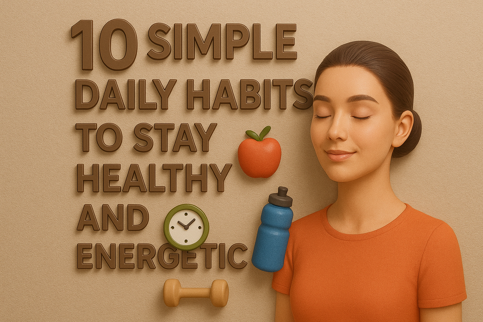 10 Simple Daily Habits to Stay Healthy and Energetic