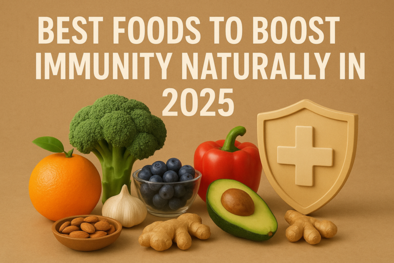 Best Foods to Boost Immunity Naturally in 2025
