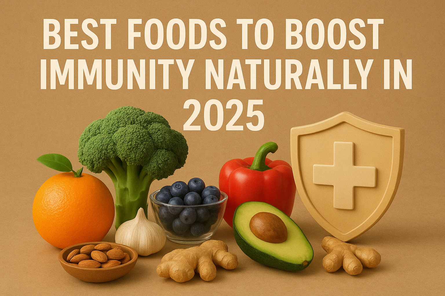 Best Foods to Boost Immunity Naturally in 2025