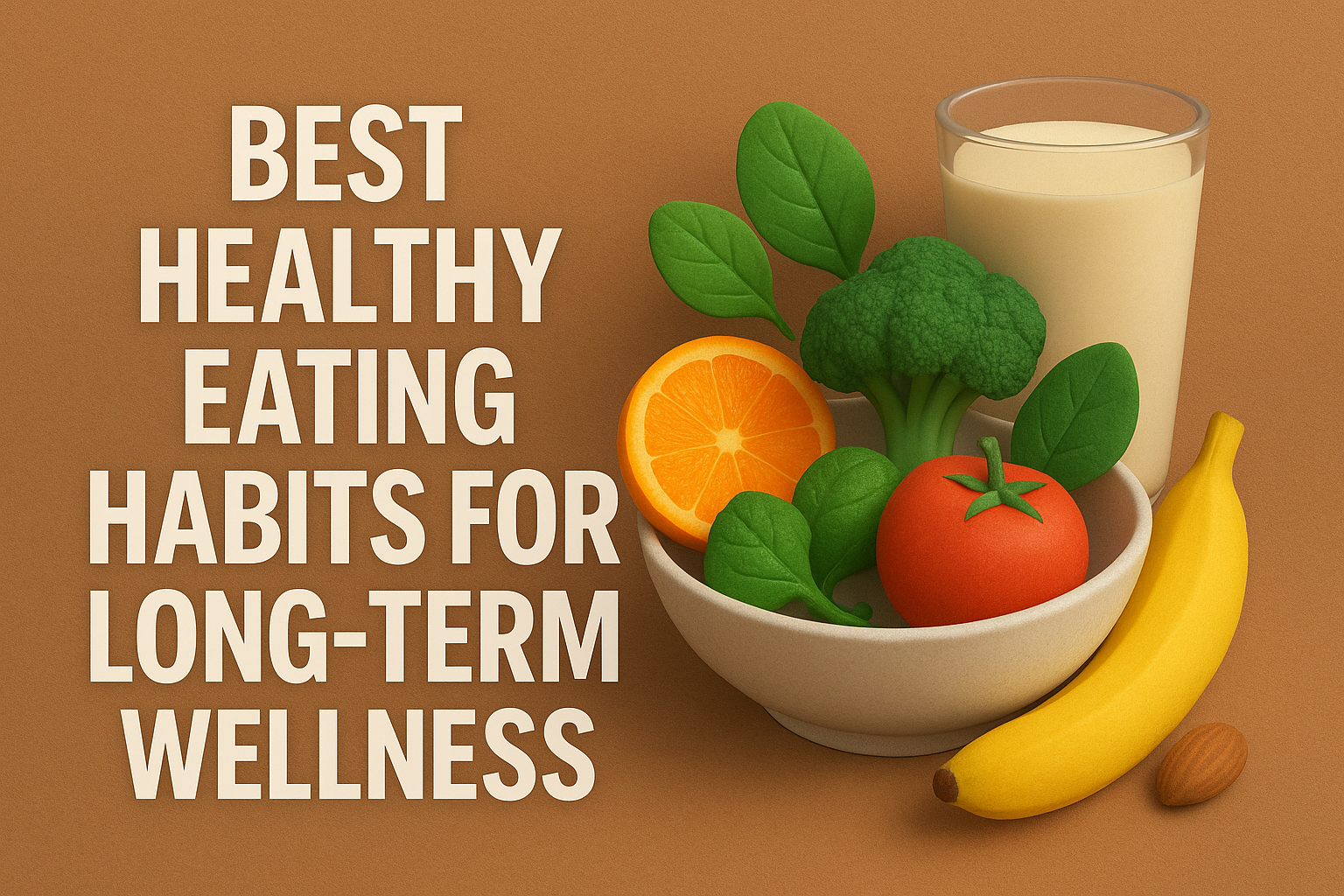 Best Healthy Eating Habits for Long-Term Wellness
