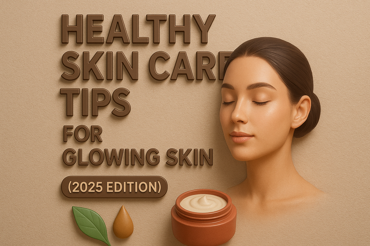 Healthy Skin Care Tips for Glowing Skin (2025 Edition)