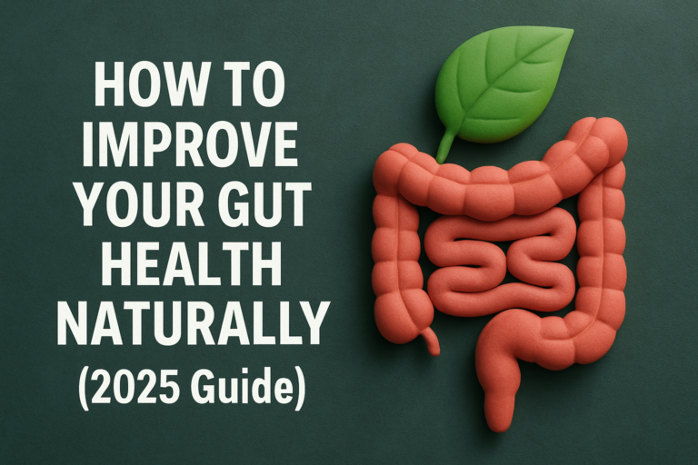How to Improve Your Gut Health Naturally