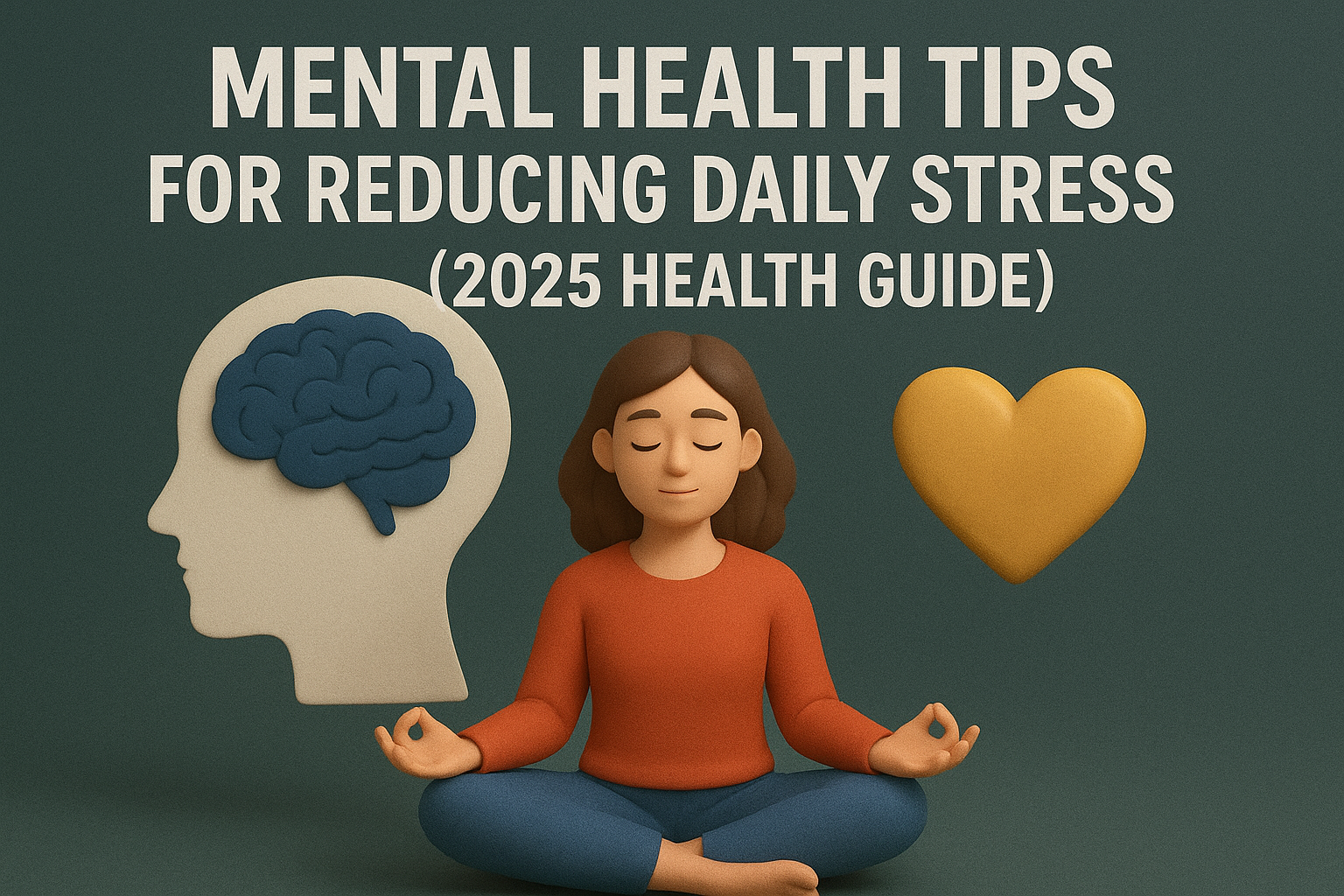 Mental Health Tips for Reducing Daily Stress (2025 Guide)