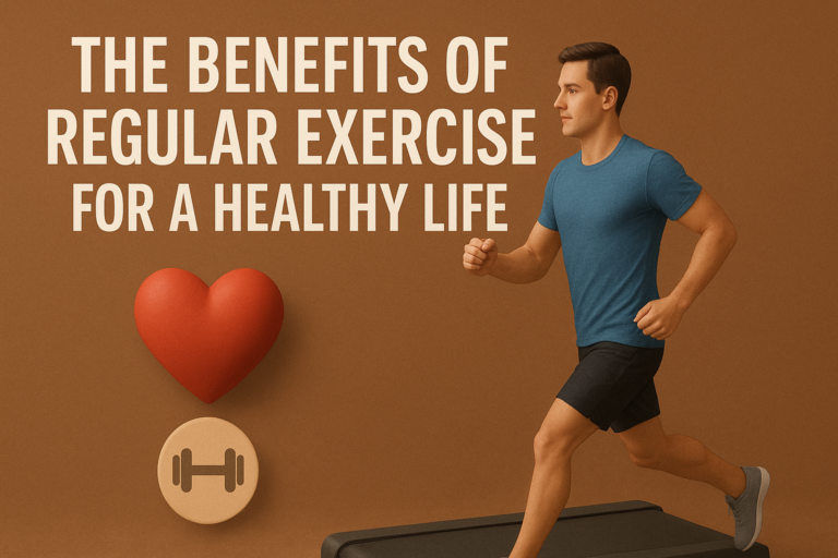 The Benefits of Regular Exercise for a Healthy Life