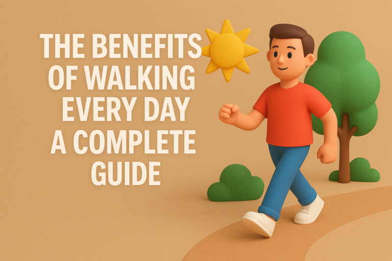 The Benefits of Walking Every Day – A Complete Guide