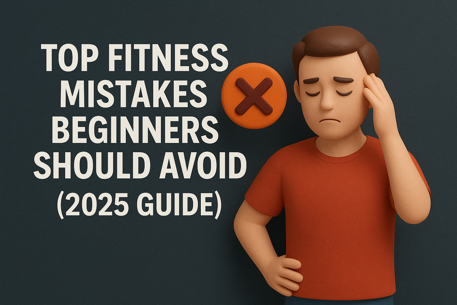 Top Fitness Mistakes Beginners Should Avoid (2025 Guide)